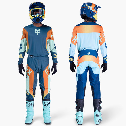 חליפת רכיבה לאופנוע שטח/טרקטורון פוקס 360 כחול FOX 360 TINE V26