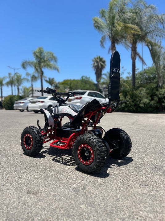 טרקטורון חשמלי לילדים 36 וולט XTR 350 מנוע שרשרת 36V-14AH