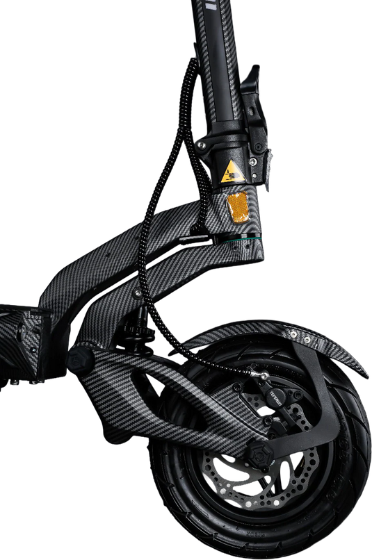 קורקינט חשמלי טברון בלייד ג'יטי 2 60 וולט Teverun Blade GT2 60V/26AH
