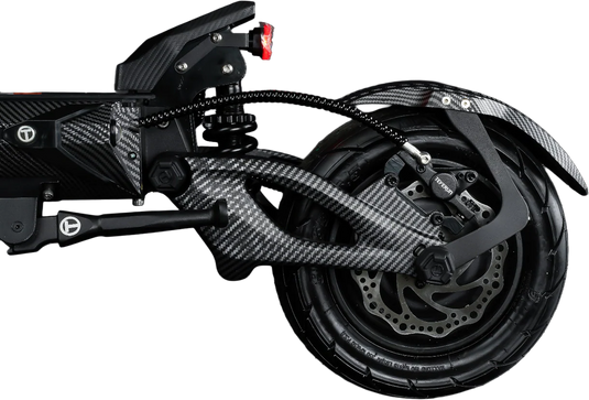קורקינט חשמלי טברון בלייד ג'יטי 2 60 וולט Teverun Blade GT2 60V/26AH