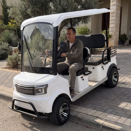 רכב תפעולי חשמלי גולף קאר NWOW 60V/58AH 1800W