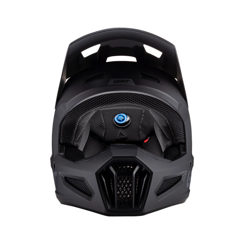 Load image into Gallery viewer, קסדה לאופנוע שטח/טרקטורון ליט שחור LEATT Stealth 2.5
