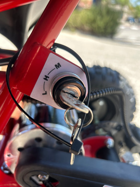 טרקטורון חשמלי לילדים 36 וולט XTR 350 מנוע שרשרת 36V-14AH