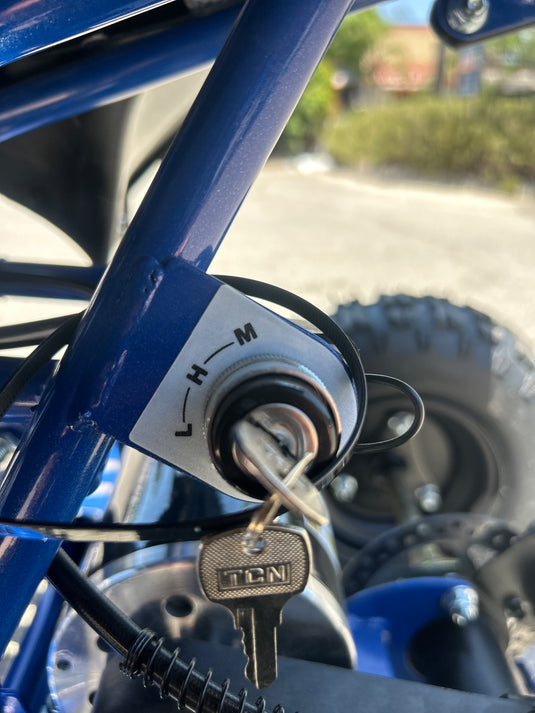 טרקטורון חשמלי לילדים 36 וולט XTR 350 מנוע שרשרת 36V-14AH