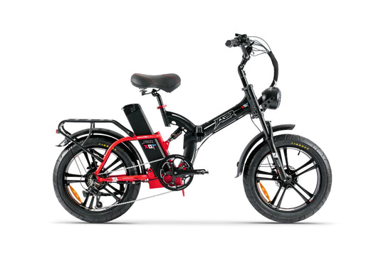 אופניים חשמליים ג׳אגר ביגפוט Jager XGT 4.0 48V/25AH 2024