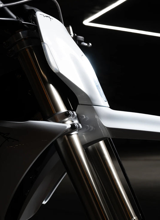 אופנוע חשמלי סטארק וארג סופרמוטו ברישוי צהוב Stark varg 60HP 2025