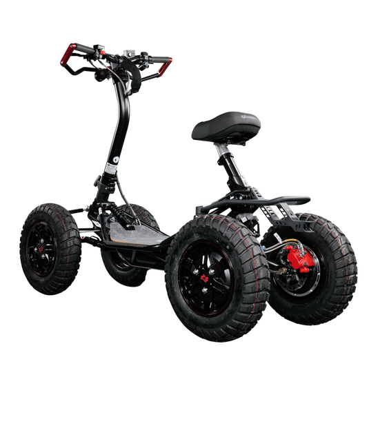 קלנועית חשמלית איזי ריידר Ezrider 2x4 שחור