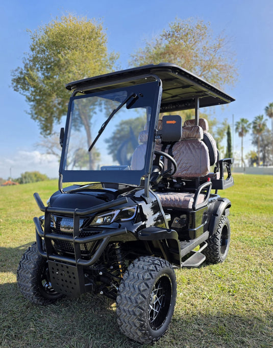 רכב תפעולי חשמלי גולף קאר XK 72V/105AH סוללת ליתיום