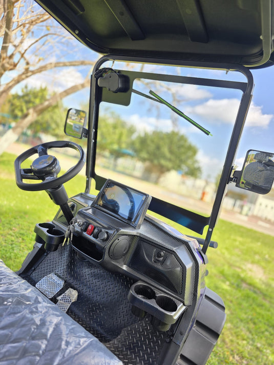 רכב תפעולי חשמלי גולף קאר XK 72V/105AH סוללת ליתיום