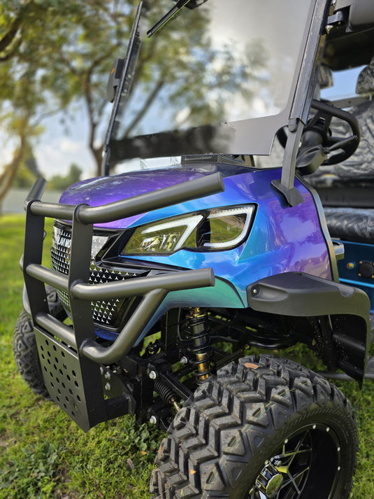 רכב תפעולי חשמלי גולף קאר XK 72V/105AH סוללת ליתיום