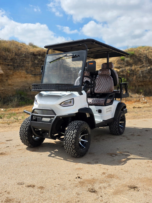 רכב תפעולי חשמלי חשמלי גולף קאר GL 60V/105Ah סוללת ליתיום