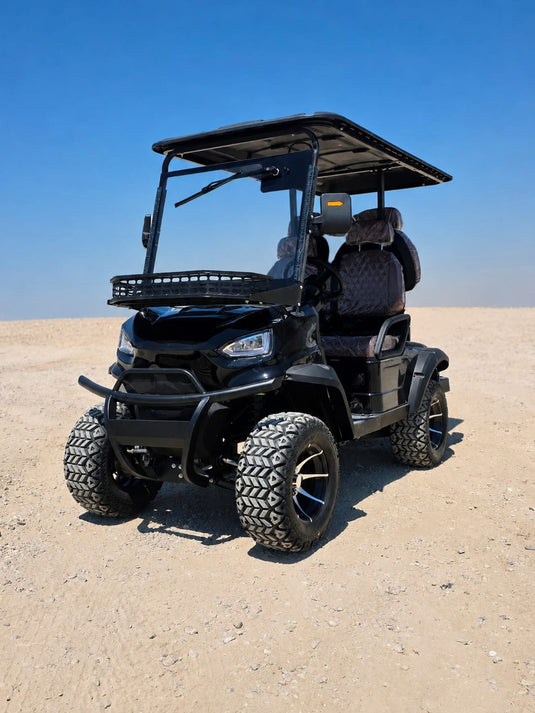 רכב תפעולי חשמלי חשמלי גולף קאר GL 60V/105Ah סוללת ליתיום