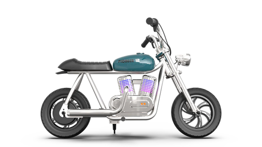 אופנוע חשמלי לילדים 24 וולט Hyper gogo pioneer 12