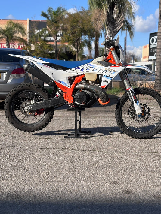קטמ 300 2 פעימות סיקס דיי KTM EXC 300 2T SIX DAY 2024