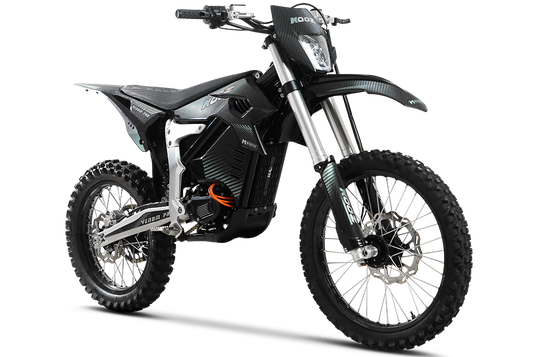 אופנוע שטח חשמלי קוז KOOZ HP127E PRO 72V/73AH 30000W 2026