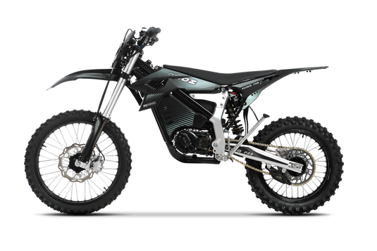 אופנוע שטח חשמלי קוז KOOZ HP127E PRO 72V/73AH 30000W 2026