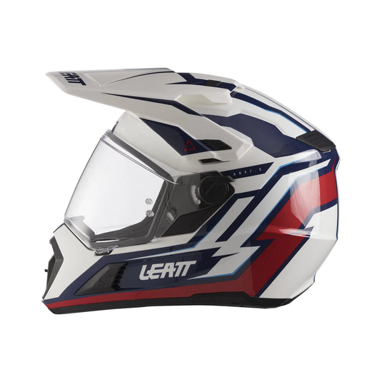 קסדה אדוונצ'ר ליט 7.5 רויל כולל משקף אבק LEATT ADV 7.5 V26 Royal