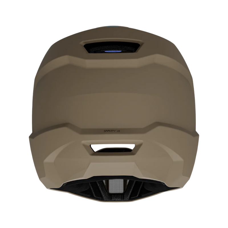 Load image into Gallery viewer, קסדה פולפייס לאופניים/קורקינט חשמלי ליט חום LEATT MTB Gravity 1.0 V26 Brown
