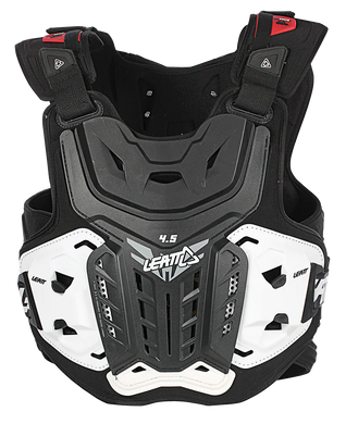 מגן חזה וגב צביצב ליט 4.5 שחור LEATT Chest Protector 4.5