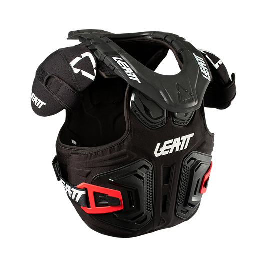 מגן גוף ילדים ליט שחור LEATT Fusion 2.0