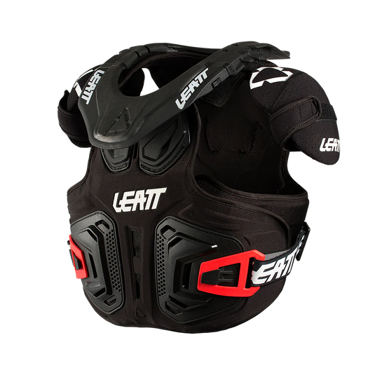 מגן גוף ילדים ליט שחור LEATT Fusion 2.0