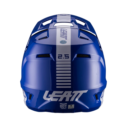 קסדה לאופנוע שטח/טרקטורון ליט כחול LEATT Blue 2.5 V26