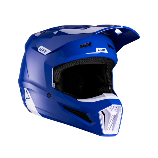 קסדה לאופנוע שטח/טרקטורון ליט כחול LEATT Blue 2.5 V26