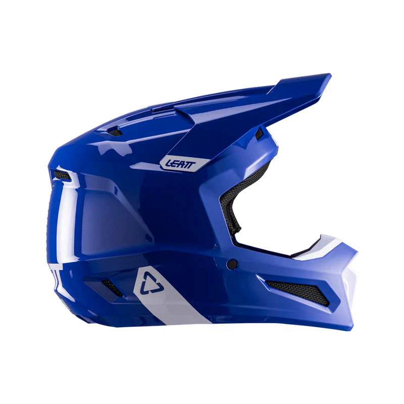 Load image into Gallery viewer, קסדה לאופנוע שטח/טרקטורון ליט כחול LEATT Blue 2.5 V26
