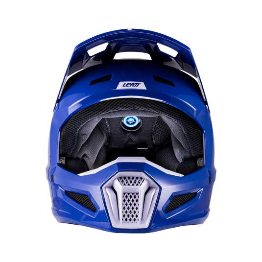 קסדה לאופנוע שטח/טרקטורון ליט כחול LEATT Blue 2.5 V26