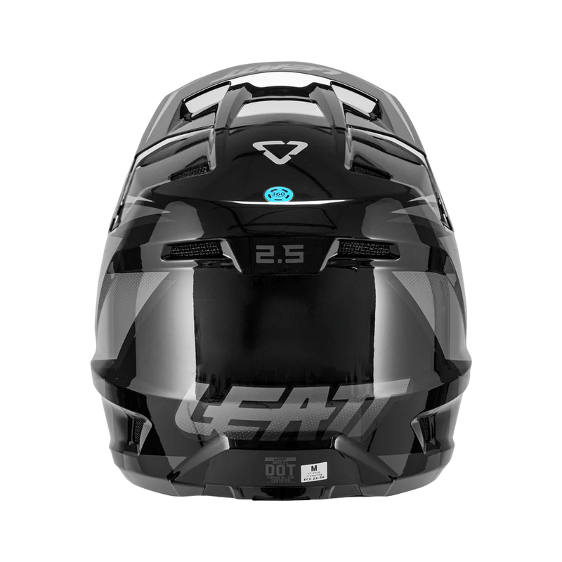 Load image into Gallery viewer, קסדה לאופנוע שטח/טרקטורון ליט שחור LEATT Stealth 2.5
