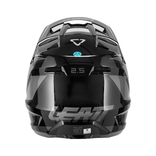 קסדה לאופנוע שטח/טרקטורון ליט שחור LEATT Stealth 2.5