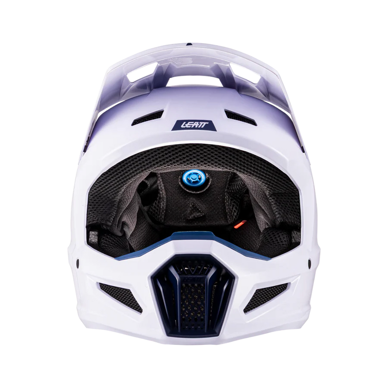 Load image into Gallery viewer, קסדה לאופנוע שטח/טרקטורון ליט לבן LEATT Stealth 2.5 V26
