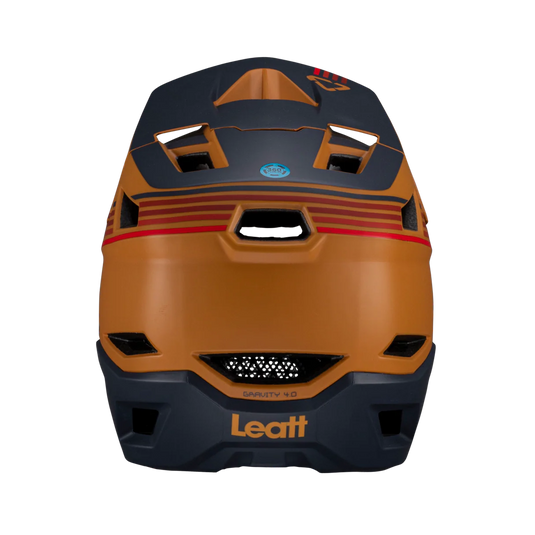 קסדה פולפייס לאופניים/קורקינט חשמלי ליט  LEATT MTB Gravity 4.0 V23 Suede