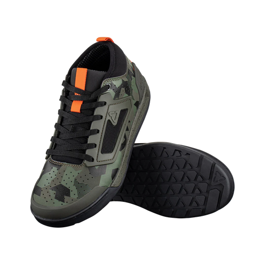 נעלי רכיבה ליט קאמו LEATT 3.0 Flat Camo V23