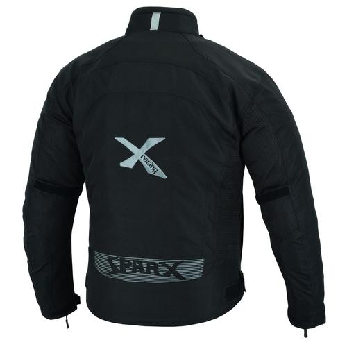 מעיל רב עונתי ספרקס שחור SPARX MAC