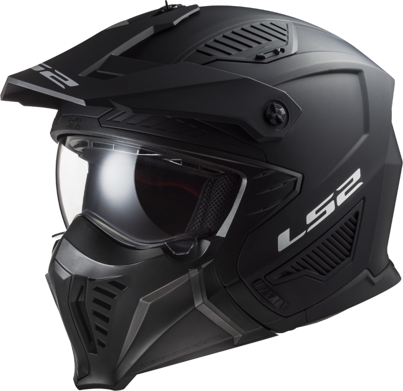 Load image into Gallery viewer, קסדה 3/4 אל אס 2 דריפטר שחור LS2 OF606 Drifter
