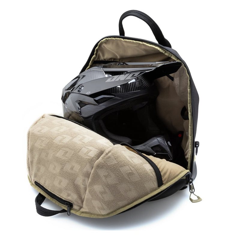 Load image into Gallery viewer, קסדה לאופנוע שטח/טרקטורון וואון איקס-197 שחור קרבון ONE X-197 Carbon Black Onyx V25
