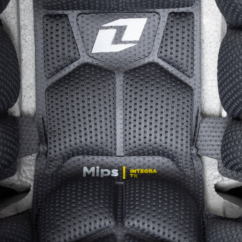 Load image into Gallery viewer, קסדה לאופנוע שטח/טרקטורון וואון איקס-197 שחור קרבון ONE X-197 Carbon Black Onyx V25
