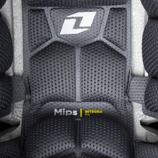 קסדה לאופנוע שטח/טרקטורון וואון איקס-197 שחור קרבון ONE X-197 Carbon Black Onyx V25