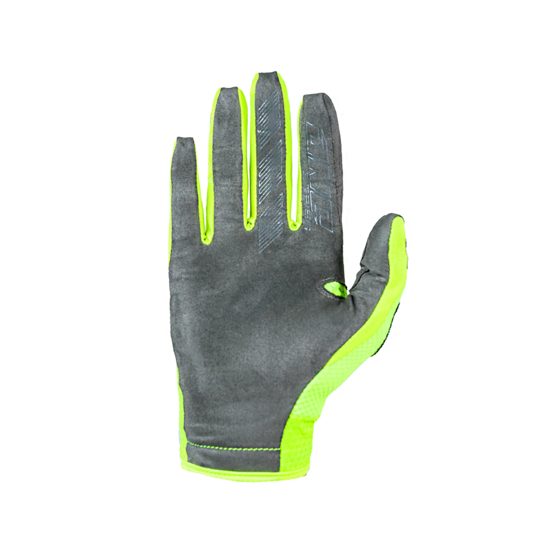 Load image into Gallery viewer, כפפות רכיבה וואון ניאון ONE G-197 Vivid Neon V25
