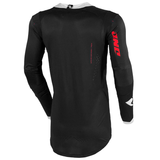 חליפת רכיבה לאופנוע שטח/טרקטורון וואון אונו שחור ONE X-197 Uno Black V25