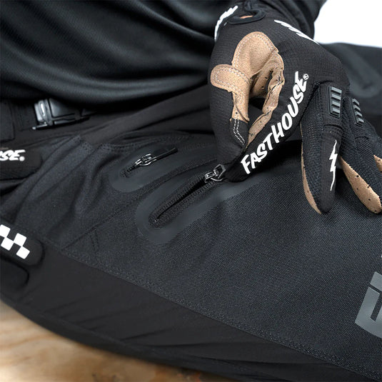 מכנס רכיבה אינדורו כולל כיסים שחור פסטהאוס Fasthouse Sand Cat Pant 24