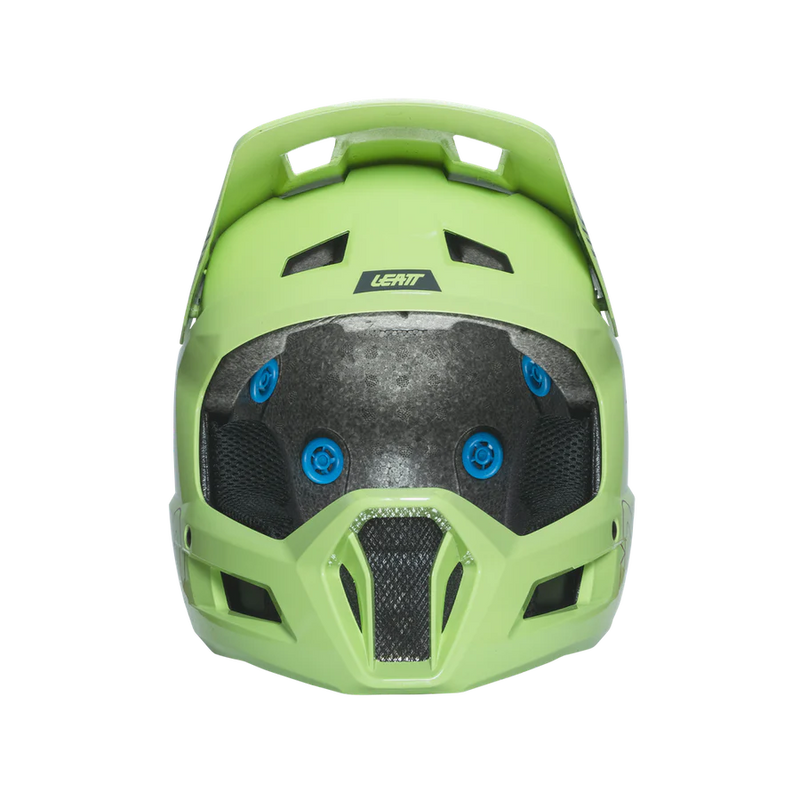 Load image into Gallery viewer, קסדה פולפייס לאופניים/קורקינט חשמלי ליט ירוק LEATT MTB Gravity 1.0 V25 Mojito
