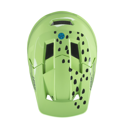 קסדה פולפייס לאופניים/קורקינט חשמלי ליט ירוק LEATT MTB Gravity 1.0 V25 Mojito