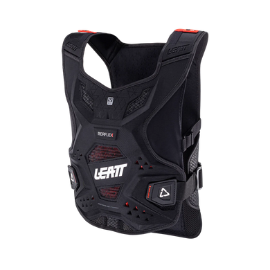 מיגון חזה וגב צביצב לנשים ליט שחור LEATT Chest Protector ReaFlex w V24