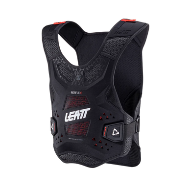 מגן חזה צביצב ליט שחור LEATT Chest Protector ReaFlex V24