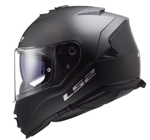 קסדה מלאה לאופנוע/קטנוע אל אס 2 סטורם 2 שחור מט LS2 FF800 STORM II