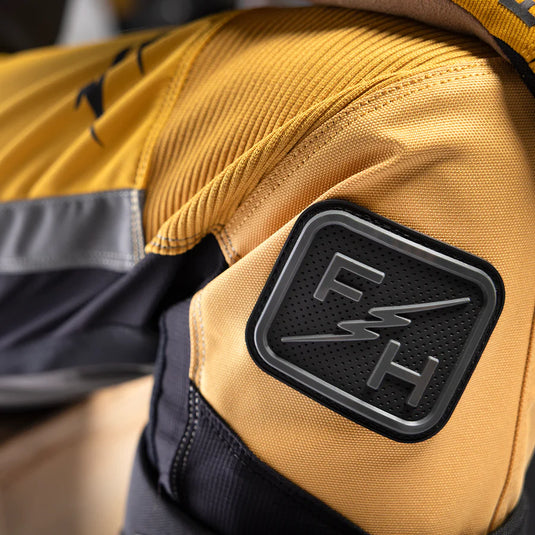מכנס רכיבה פסטהאוס ספיידסטייל צהוב/כחול Fasthouse Speedstyle Tempo 24