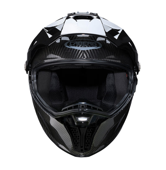 קסדה מלאה אדוונצ'ר קאברג טנמי קרבון שחור Caberg Tanami Carbon 22.06