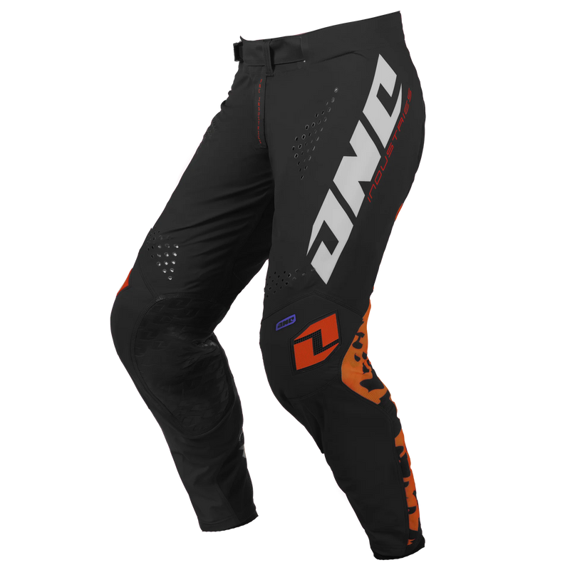 Load image into Gallery viewer, חליפת רכיבה לאופנוע שטח/טרקטורון וואון שחור/כתוםONE X-197 Daze Orange V25
